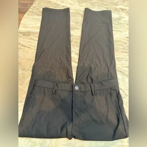 Chaps Black Dress Pants 30 Straight Leg Classic Fit Work Career Trousers